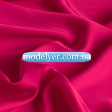 Ткань Шелк армани (малина)